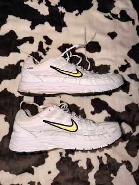 Nike P-6000 White Lemon Chiffon